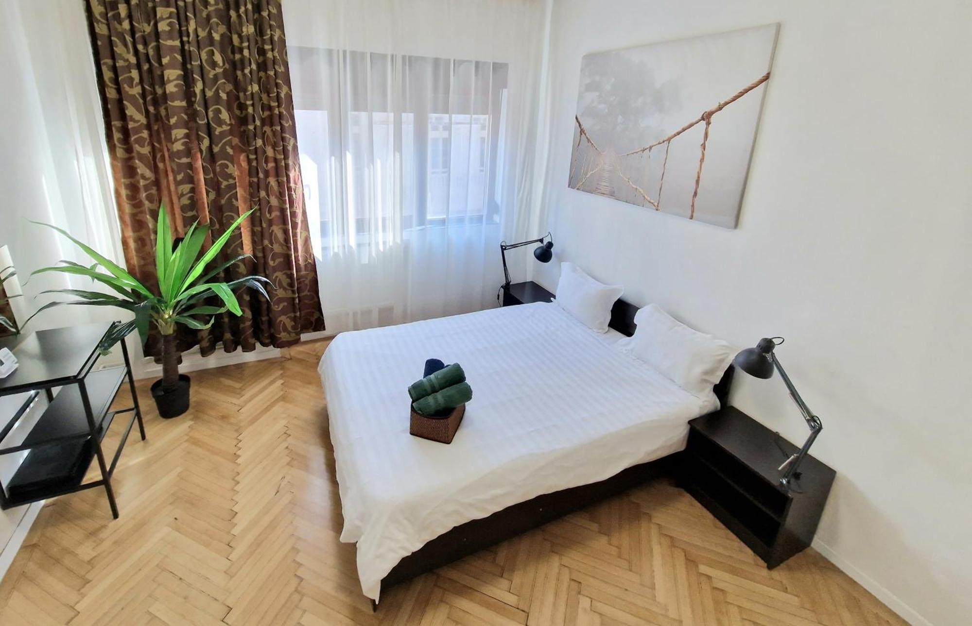 Global Downtown - Universitate - Calea Victoriei Apartament